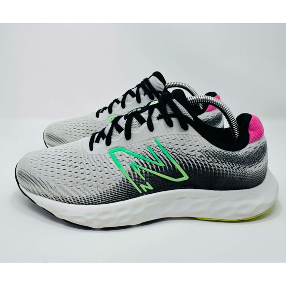 New Balance Shoes - New Balance Fresh Foam 520 V9 Women's Size 10 D Wide Running Shoes Multi Neon